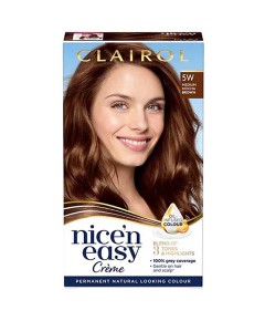 Nice N Easy Creme Permanent Colour 5W Medium Mocha Brown