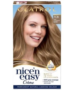 Nice N Easy Creme Permanent Colour 7CB Dark Champagne Blonde