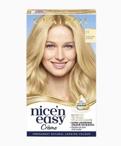 Nice N Easy Creme Permanent Color 11 Ultra Light Blonde