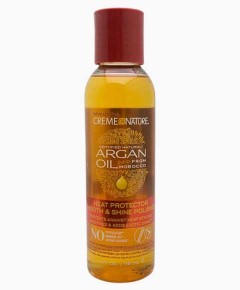 Argan Oil Heat Defense Smooth And Shine Polisher