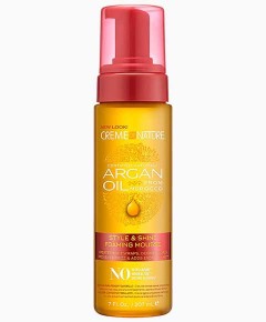 Argan Oil Style And Shine Foaming Mousse