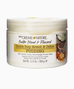 Butter Blend And Flaxseed Double Duty Stretch And Define Pudding