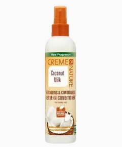 Coconut Milk Detangling And Conditioning Leave In Conditioner Spray
