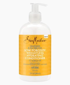 Grapeseed And Tea Tree Oils Low Porosity Weightless Hydrating Conditioner