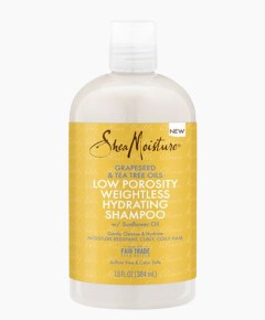 Grapeseed And Tea Tree Oils Low Porosity Weightless Hydrating Shampoo