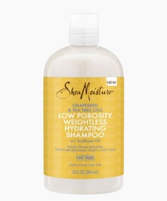 Grapeseed And Tea Tree Oils Low Porosity Weightless Hydrating Shampoo