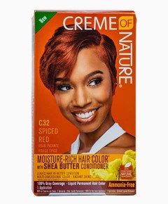 Moisture Rich Hair Color With Shea Butter Conditioner