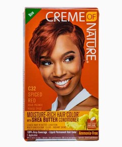 Moisture Rich Hair Color With Shea Butter Conditioner C32 Spiced Red