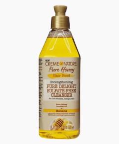 Pure Honey Hair Food Strengthening Pure Delight Sulfate Free Cleanser