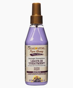 Pure Honey Hair Food Acai Berry Leave In Treatment