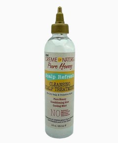 Pure Honey Scalp Refresh Cleansing Scalp Treatment