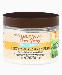 Pure Honey Scalp Refresh Restorative Daily Scalp Cream