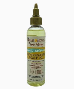 Pure Honey Scalp Refresh Invigorating Scalp Oil