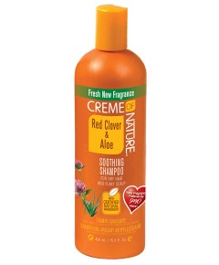 Red Clover And Aloe Soothing Shampoo