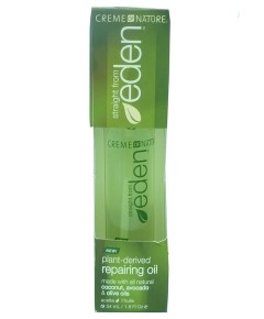 Straight From Eden Plant Derived Repairing Oil