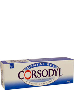 Corsodyl Dental Gel