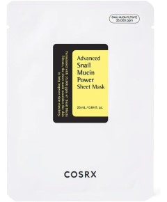Advanced Snail Mucin Power Sheet Mask