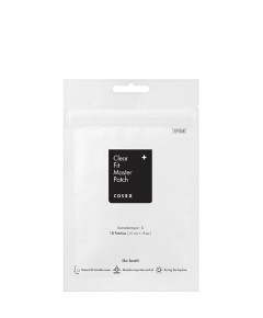 Clear Fit Master Patch