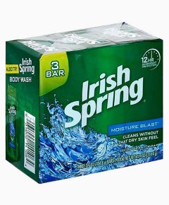Irish Spring Icy Moisture Blast Soap