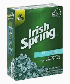Irish Spring Deep Action Scrub Soap