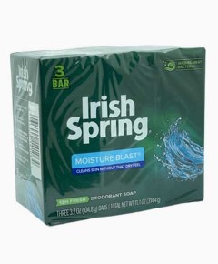 Irish Spring Moisture Blast Deodorant Soap