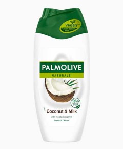 Palmolive Naturals Coconut And Milk Shower Cream