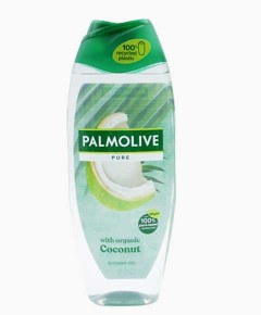 Palmolive Pure With Organic Coconut Shower Gel