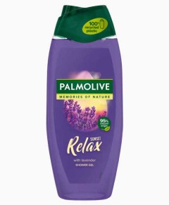 Palmolive Sunset Relax Lavender Shower Gel