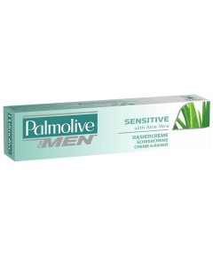 Palmolive For Men Sensitive Shave Cream With Aloe Vera