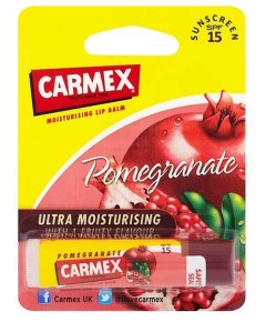 Carmex Moisturising Lip Balm Stick Pomegranate