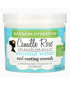 Coconut Water Curl Coating Cowash