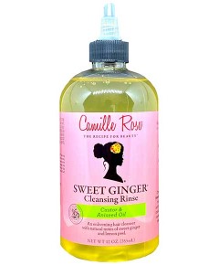 Natural Sweet Ginger Cleansing Rinse With Castor And  Aniseed Oil