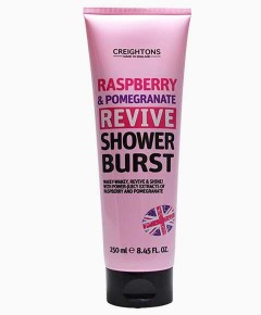 Raspberry And Pomegranate Revitve Shower Burst 