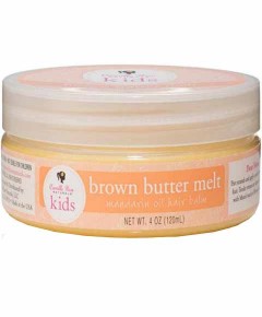 Kids Brown Butter Melt Mandarin Oil Hair Balm