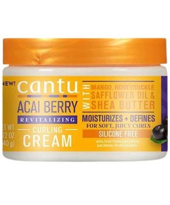 Acai Berry And Shea Butter Revitalizing Curling Cream