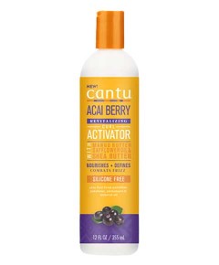 Acai Berry And Shea Butter Revitalizing Curl Activator