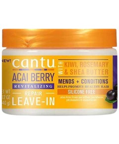 Acai Berry And Shea Butter Revitalizing Repair Leave In Conditioner