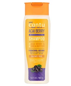 Acai Berry And Shea Butter Revitalizing Shampoo