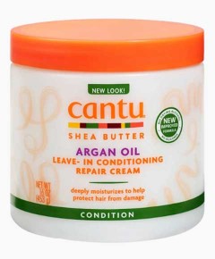 Cantu Argan Oil Leave In Conditioning Repair Cream