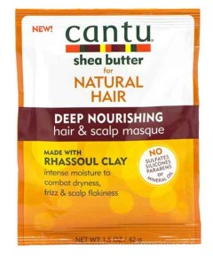 Cantu Shea Butter Natural Hair Deep Nourishing Hair And Scalp Masque