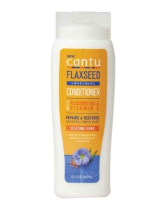 Cantu Shea Butter Flaxseed Smoothing Leave In Or Rinse Out Conditioner