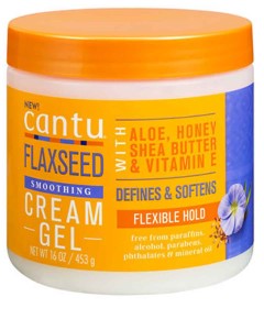 Cantu Flaxseed Smoothing Cream Gel