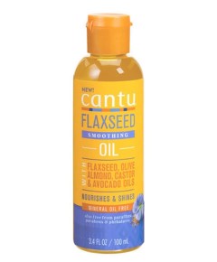 Cantu Shea Butter Flaxseed Smoothing Oil