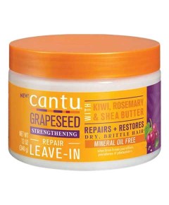 Cantu Grapeseed Strengthening Repair Leave In