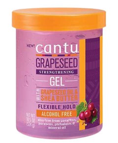 Cantu Grapeseed Strengthening Gel Alcohol Free