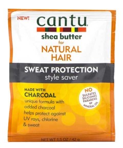 Cantu Shea Butter Natural Hair Sweat Protection Style Saver