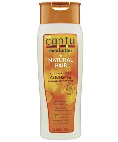 Cantu Natural Hair Sulfate Free Cleansing Cream Shampoo