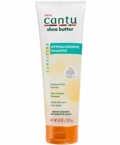 Cantu Shea Butter Shampoo | Hypoallergenic Shampoo