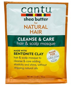 Cantu Shea Butter Natural Hair Cleanse And Care Masque