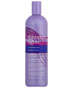 Clairol Shimmer Lights Conditioner Blonde And Silver